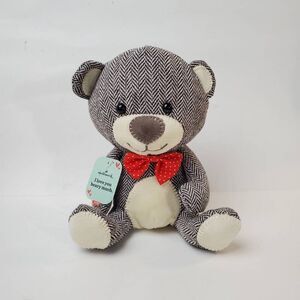 Hallmark I Love You Beary Much Stuffed Plushy Toy